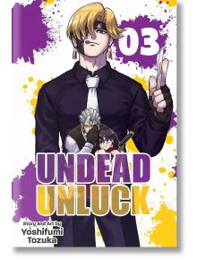 Undead Unluck, Vol. 3 - Yoshifumi Tozuka - Viz Media - 5655 - 9781974724659