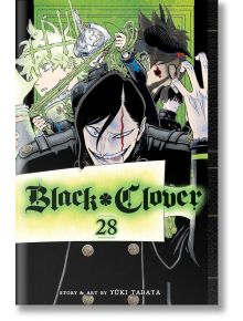 Black Clover, Vol. 28 - Yuki Tabata - Viz Media - 5655 - 9781974727186