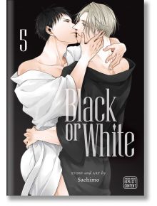 Black Or White, Vol. 5 - Sachimo - SuBLime - 5655 - 9781974728039