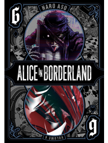 Alice in Borderland, Vol. 6 - Haro Aso - Viz Media - 5655 - 9781974728596