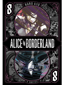 Alice In Borderland, Vol. 8 - Haro Aso - Жена, Мъж - Viz Media - 9781974728619