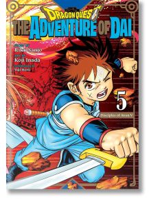 Dragon Quest: The Adventure of Dai, Vol. 5 - Riku Sanjo - Viz Media - 5655 - 9781974729722