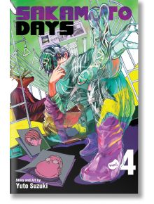 Sakamoto Days, Vol. 4 - Yuto Suzuki - Viz Media - 5655 - 9781974733965