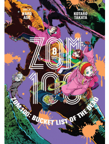 Zom 100: Bucket List of the Dead, Vol. 8 - Haro Aso - Viz Media - 5655 - 9781974734054