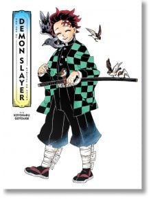 The Art of Demon Slayer: Kimetsu no Yaiba - Koyoharu Gotouge - Viz Media - 5655 - 9781974734108