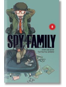 Spy X Family, Vol. 8