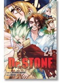 Dr. Stone, Vol. 24 - Riichiro Inagaki - Viz Media - 5655 - 9781974734375