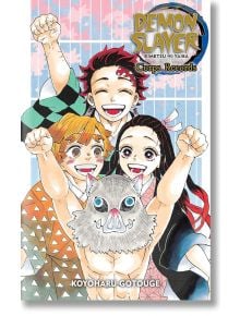 Demon Slayer: Kimetsu No Yaiba Corps Records - Koyoharu Gotouge - Viz Media - 9781974736027