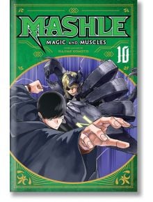 Mashle: Magic and Muscles, Vol. 10 - Hajime Komoto - Viz Media - 5655 - 9781974736126