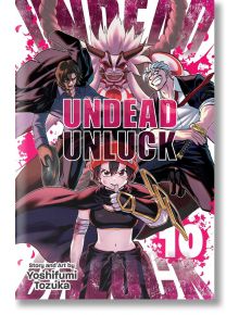 Undead Unluck, Vol. 10