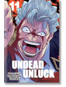 Undead Unluck, Vol. 11 - Yoshifumi Tozuka - Viz Media - 5655 - 9781974736614