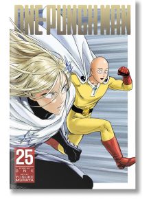 One-Punch Man, Vol. 25 - ONE - Viz Media - 9781974736669