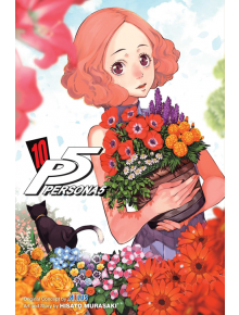 Persona 5, Vol. 10 - Hisato Murasaki - Viz Media - 5655 - 9781974736980