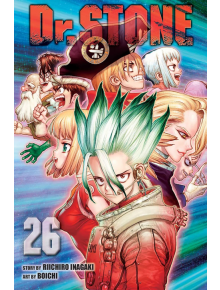 Dr. Stone, Vol. 26