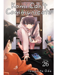 Komi Can't Communicate, Vol. 26