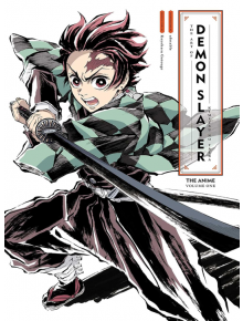 The Art of Demon Slayer: Kimetsu no Yaiba the Anime, Vol. 1 - Koyoharu Gotouge - Viz Media - 5655 - 9781974739011