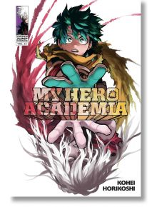 My Hero Academia, Vol. 35 - Kohei Horikoshi - Viz Media - 9781974739097