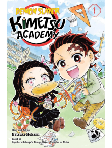 Demon Slayer: Kimetsu Academy, Vol. 1