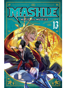 Mashle: Magic and Muscles, Vol. 13