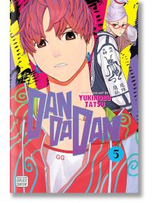 Dandadan, Vol. 5 - Yukinobu Tatsu - Viz Media - 9781974740598