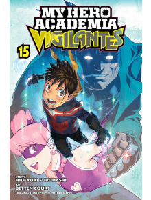 My Hero Academia: Vigilantes, Vol. 15