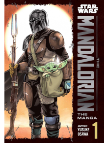 Star Wars: The Mandalorian: The Manga, Vol. 1