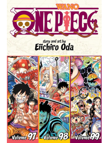 One Piece (Omnibus Edition), Vol. 33 - Eiichiro Oda - Viz Media - 9781974741090