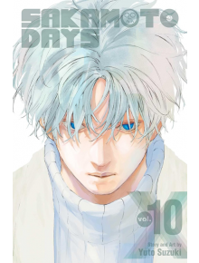 Sakamoto Days, Vol. 10 - Yuto Suzuki - Viz Media - 5655 - 9781974741137