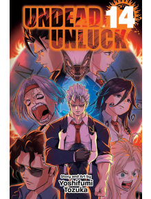 Undead Unluck, Vol. 14