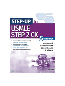 Step-Up to USMLE Step 2 CK - 9781975106263