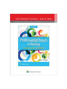 Professional Issues in Nursing - 764447 - 9781975125400