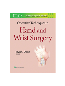 Operative Techniques in Hand and Wrist Surgery - 9781975127374