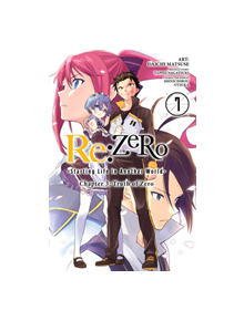 re:Zero Starting Life in Another World, Chapter 3: Truth of Zero, Vol. 7 (manga) - 9781975304010