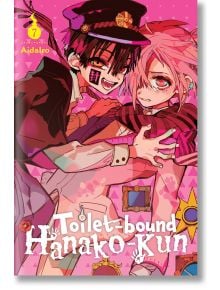 Toilet-bound Hanako-kun, Vol. 7 - AidaIro - Yen Press - 5655 - 9781975311391