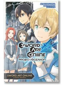 Sword Art Online: Project Alicization, Vol. 3 - Reki Kawahara - Brown & Company, Little - 5655 - 9781975318215