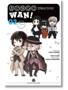 Bungo Stray Dogs: Wan!, Vol. 2 - Kafka Asagiri - Yen Press - 5655 - 9781975340292