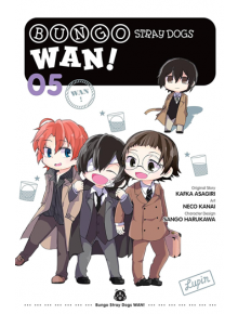 Bungo Stray Dogs: Wan!, Vol. 5