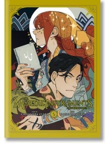 The Mortal Instruments: The Graphic Novel, Vol. 5 - Cassandra Clare - Yen Press - 9781975341268