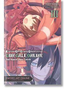 Sword Art Online Alternative Gun Gale Online, Vol. 3 (light novel) - Reki Kawahara - 291723,811782 - Brown & Company, Little 