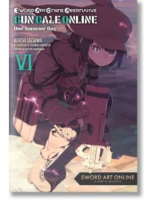 Sword Art Online Alternative Gun Gale Online, Vol. 6 (light novel) - Reki Kawahara - 291723 - Brown & Company, Little - Littl