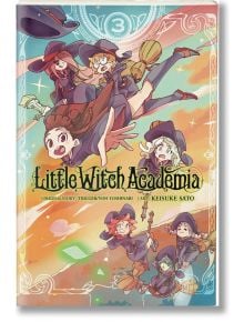 Little Witch Academia, Vol. 3 - Yoh Yoshinari - Yen Press - 9973 - 9781975357429