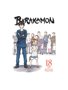 Barakamon, Vol. 18 - 9781975358181