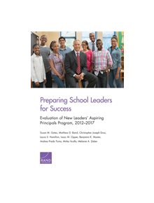 Preparing School Leaders for Success - 9781977402141