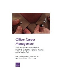 Officer Career Management - 29485 - 9781977402370