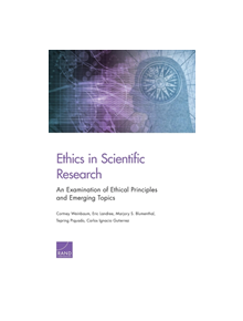 Ethics in Scientific Research - 9781977402691