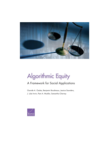 Algorithmic Equity - 9781977403131