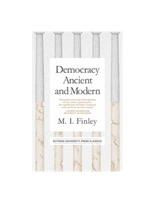 Democracy Ancient and Modern - 9781978802339