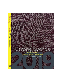 Strong Words 2019 - 9781988531779