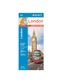 London - Michelin City Plan 34 - 9782067236967