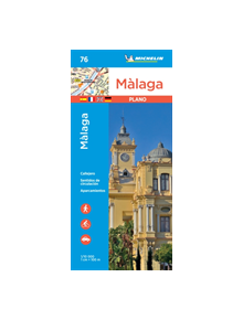 Malaga - Michelin City Plan 76 - 9782067236998